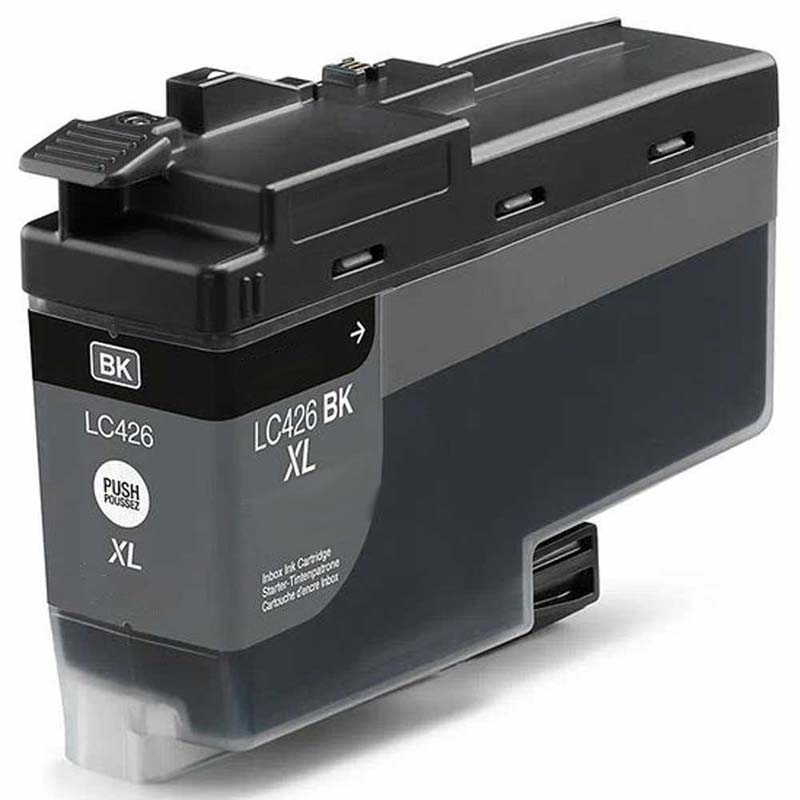 Brother Original LC426XLBK Black High Capacity Inkjet Cartridge